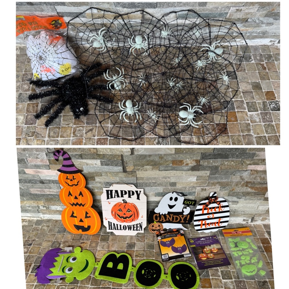 Halloween decorations